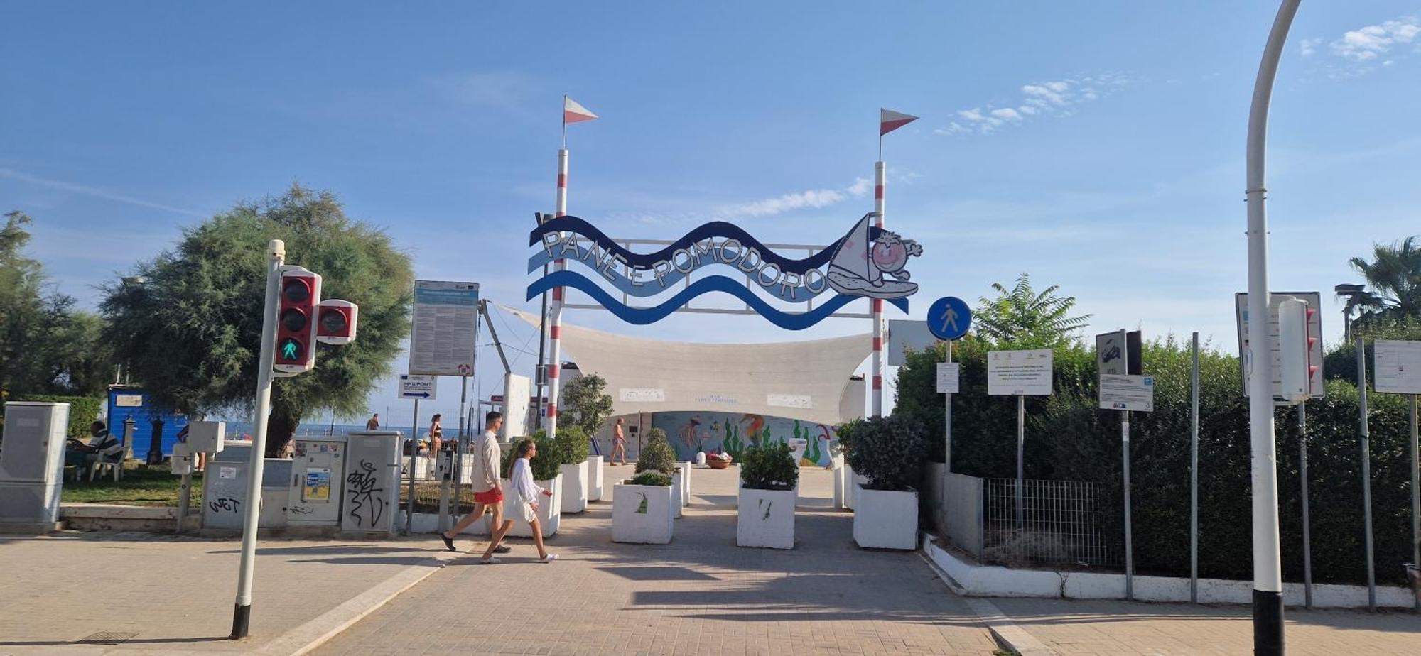 Profumo Di Mare Appartamento Completo Bari Buitenkant foto
